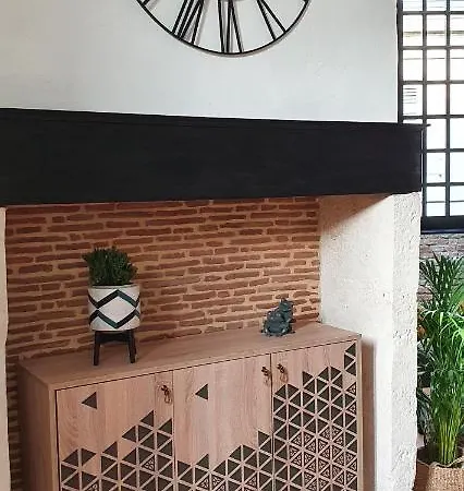 아파트 Duplex Au Coeur Du Centre Historique 베르주라크